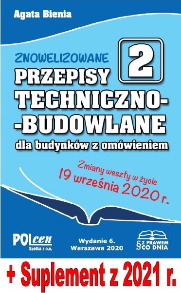 Przepisy techniczno-budowlane 2020 plus Suplement 2021